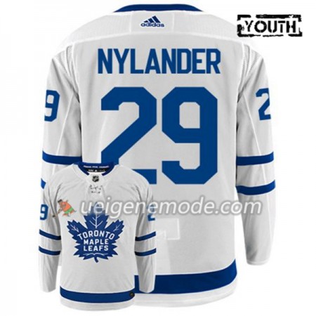 Kinder Eishockey Toronto Maple Leafs Trikot WILLIAM NYLANDER 29 Adidas Weiß Authentic
